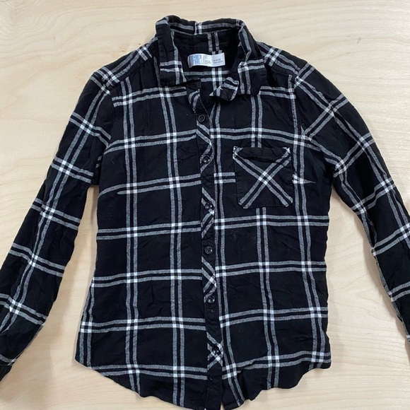 Time & True Long Sleeve Shirt size M(8-10) (CX) - Picture 2 of 7